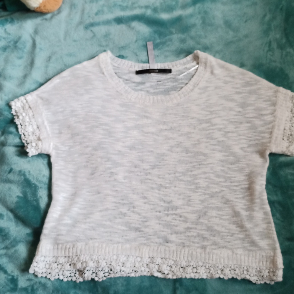 Kensie white top